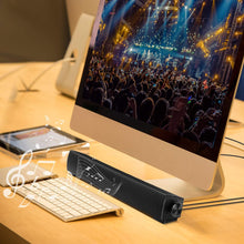 Cargar imagen en el visor de la galería, Soundbar Altavoz con entrada auxiliar de 0.138 in NDP8