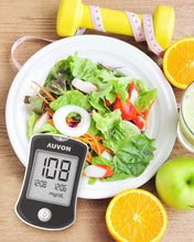 Cargar imagen en el visor de la galería, Kit de prueba de azúcar en sangre, con 50 tiras de glucómetro y 50 lancetas de 30G