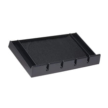 Cargar imagen en el visor de la galería, Bandeja para cortar peluquería, antideslizante, color negro, NDP-62