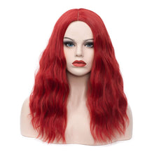 Cargar imagen en el visor de la galería, Peluca de fibra 18 pulgadas largo rizado #29