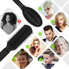 Cargar imagen en el visor de la galería, Cepillo para pelucas sintéticas y cabello humano (4 unidades) #15