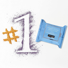 Cargar imagen en el visor de la galería, Toallitas limpiadoras faciales desmaquillantes Neutrogena 25 ct