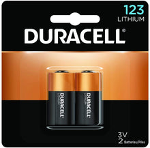 Cargar imagen en el visor de la galería, Duracell - Pilas de litio 123 de alta potencia