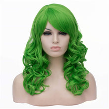 Cargar imagen en el visor de la galería, Peluca de fibra 18 pulgadas largo rizado #29