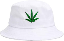 Cargar imagen en el visor de la galería, Marihuana / Weed Protección solar-Gorra de pesca plegable