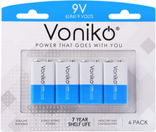 Cargar imagen en el visor de la galería, Batería alcalina de 9V, Ultra larga duración