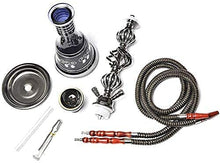 Cargar imagen en el visor de la galería, Hookah - Juego completo con 2 mangueras de 21 pulgadas NDP72
