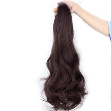 Cargar imagen en el visor de la galería, Extensiones onduladas de cola de caballo con clip 24 pulgadas, NDP43
