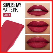 Cargar imagen en el visor de la galería, Lápiz labial líquido Maybelline SuperStay Matte Ink