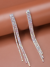 Cargar imagen en el visor de la galería, Pendientes de borlas de diamantes ✅