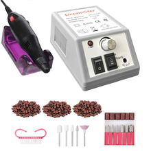 Cargar imagen en el visor de la galería, Juego profesional de taladro de uñas eléctrico para uñas acrílicas