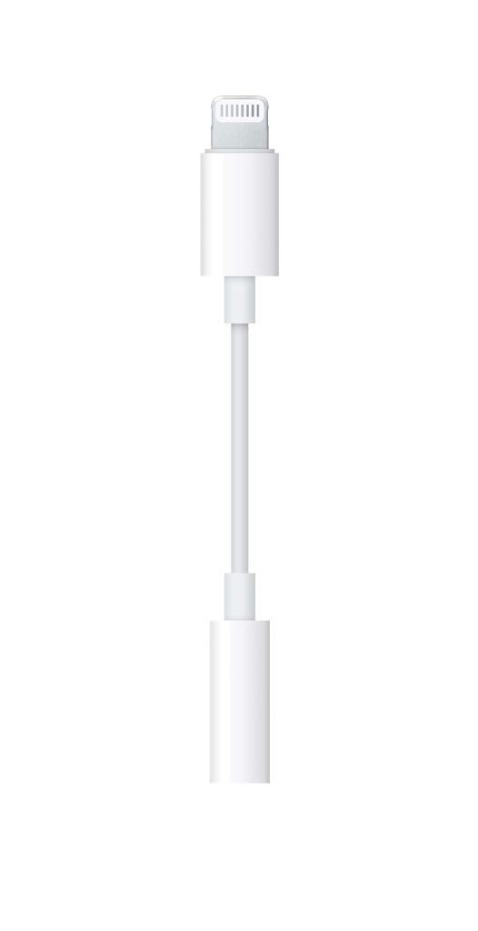 Adaptador Apple Lightning a 0.14 pulgadas para auriculares