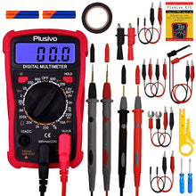 Cargar imagen en el visor de la galería, Kit completo- Multímetro digital para voltaje NDP29