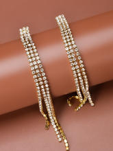 Cargar imagen en el visor de la galería, Pendientes de borlas de diamantes ✅