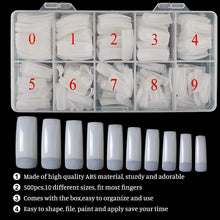 Cargar imagen en el visor de la galería, 500 herramientas para manicura y manicura francesa