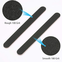 Cargar imagen en el visor de la galería, 500 puntas falsas de uñas postizas de acrílico de media cubierta