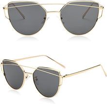 Cargar imagen en el visor de la galería, Gafas de sol para mujer, diseño de ojo de gato NDP-90