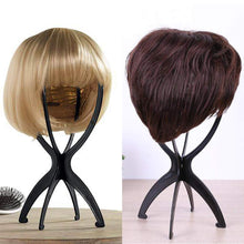 Cargar imagen en el visor de la galería, 2 Soportes plegables para pelucas #34