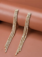 Cargar imagen en el visor de la galería, Pendientes de borlas de diamantes ✅