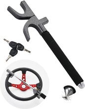 Cargar imagen en el visor de la galería, Bloqueo antirrobo para volante, función de martillo de emergencia NDP15