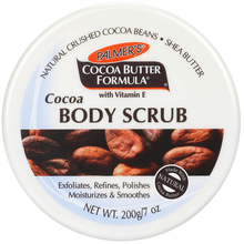 Cargar imagen en el visor de la galería, Exfoliante corporal con fórmula de manteca de cacao de Palmer, 7 onzas