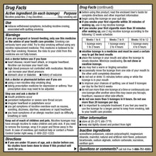 Cargar imagen en el visor de la galería, Pastillas de nicotina dejar de fumar, 2mg, menta, 81 unidades NDP90