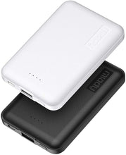 Cargar imagen en el visor de la galería, Paquete de 2 mini cargador portátil Miady 5000 mAh NDP14