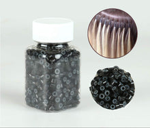 Cargar imagen en el visor de la galería, 500 Micro silicona Enlace Anillos 0.197 pulgadas