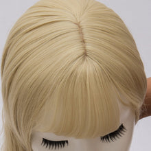 Cargar imagen en el visor de la galería, Peluca de fibra resistente al calor para mujer #28