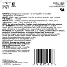 Cargar imagen en el visor de la galería, Pila Duracell tamaño CR2