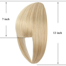 Cargar imagen en el visor de la galería, Flequillo de pelo con clip en flequillo, NDP40