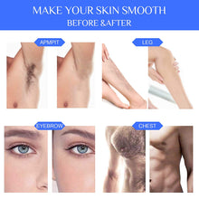 Cargar imagen en el visor de la galería, Kit de encerado con 4 sabores Frijoles de cera dura sin tiras (14.1 oz) 20 varillas aplicadoras de cera NDP-29