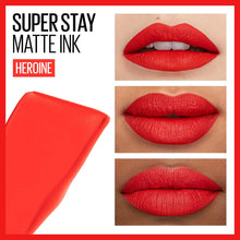 Cargar imagen en el visor de la galería, Lápiz labial líquido Maybelline SuperStay Matte Ink