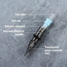 Cargar imagen en el visor de la galería, 20 agujas de cartucho de tatuaje de tamaño mixto para máquina de tatuaje NDP70