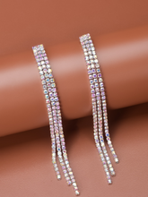 Cargar imagen en el visor de la galería, Pendientes de borlas de diamantes ✅