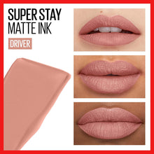 Cargar imagen en el visor de la galería, Lápiz labial líquido Maybelline SuperStay Matte Ink