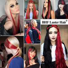 Cargar imagen en el visor de la galería, Extensiones de cabello rectas para highlights NDP-38