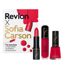 Cargar imagen en el visor de la galería, Revlon Revlon X Sofia The Sofia Reds Kit de maquillaje