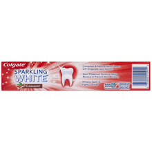 Cargar imagen en el visor de la galería, 6 Colgate Sparkling White Pasta dental en gel 6oz NDP37