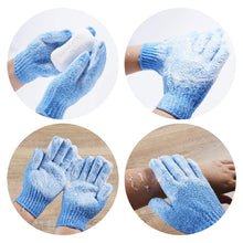 Cargar imagen en el visor de la galería, Guantes de baño exfoliantes, hechos de 100 % nailon NDP17