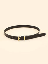 Cargar imagen en el visor de la galería, Cinturón con hebilla dorada ✅
