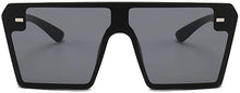 Cargar imagen en el visor de la galería, Gafas de sol de gran tamaño con parte superior plana para mujer y hombre NDP-96