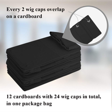 Cargar imagen en el visor de la galería, Lote de 24 gorras para peluca