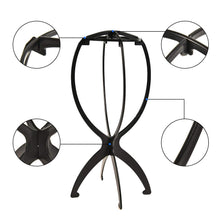 Cargar imagen en el visor de la galería, 2 Soportes plegables para pelucas #34