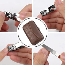 Cargar imagen en el visor de la galería, Juego de 8 piezas de manicura premium NDP4