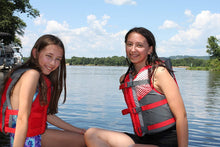 Cargar imagen en el visor de la galería, Chaleco salvavidas PFD para jóvenes y adultos (75-125 libras) NDP63