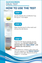 Cargar imagen en el visor de la galería, 12 paneles de test de drogas