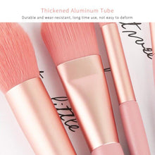 Cargar imagen en el visor de la galería, Juego de brochas de maquillaje de primera calidad sintético NDP53