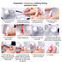 Cargar imagen en el visor de la galería, Polvo de acrílico, 18 Colores