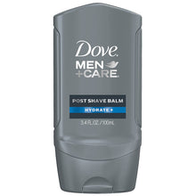 Cargar imagen en el visor de la galería, Dove Men + Care Bálsamo para después de afeitar, hidratante & anti-irritación 3.4 oz